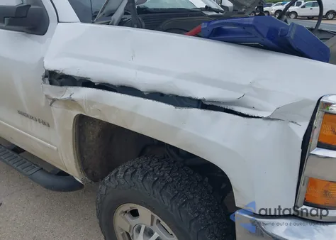 2017 Chevrolet Silverado 2500Hd Lt from USA, damaged, VIN 1GC2CVEG7HZ207771